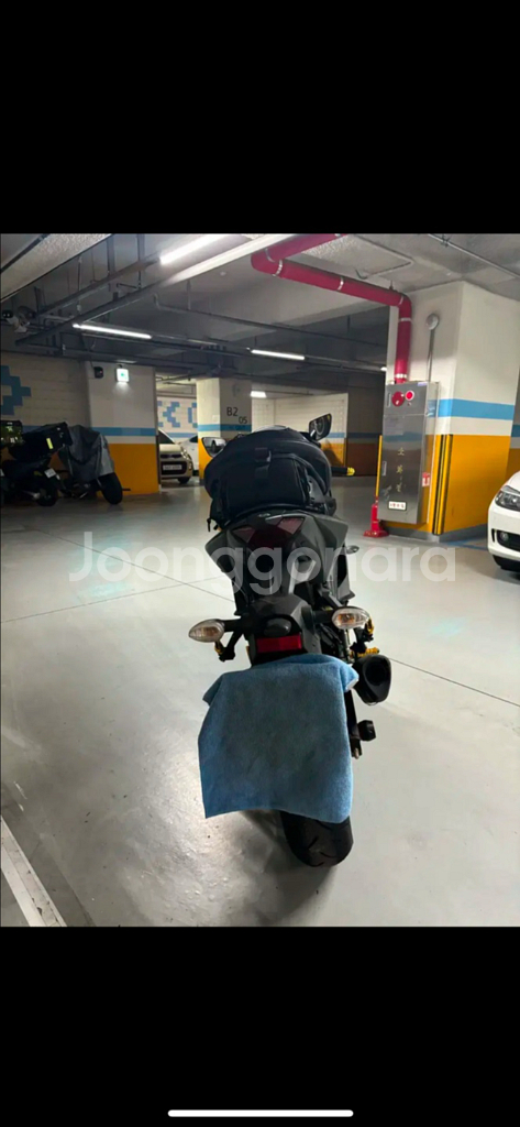 (가격인하) 야마하 R3 오토바이 매트블랙 19년식--3