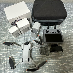 Dji 미니 4프로 rc2 배터리 2개 + 케어
