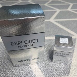 몽블랑 익스플로러 플래티넘 60ml+4.5 (국문탭)