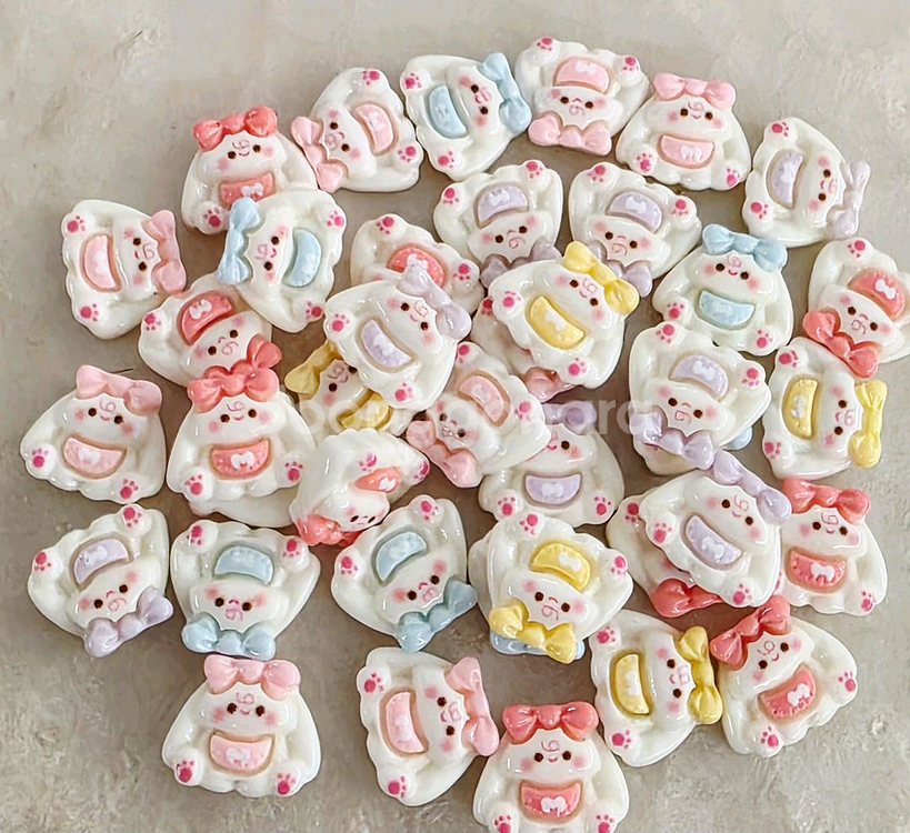 파츠 미니 산리오 시나모롤 5색 40개 일괄--0