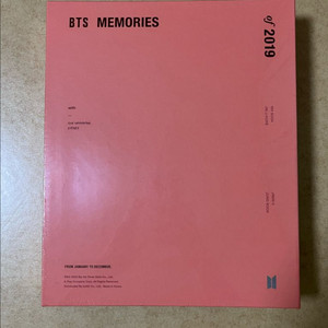 [정품/미개봉] BTS 2019 MEMORIES Blu