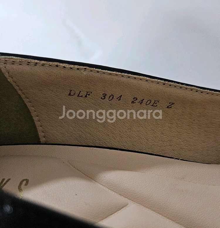 240)닥스여성 구두 스퀘어 원포인트 펌프스 5cm--8