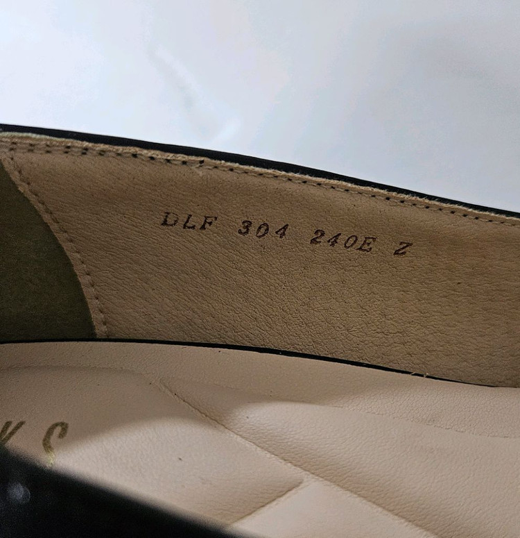 240)닥스여성 구두 스퀘어 원포인트 펌프스 5cm 이미지