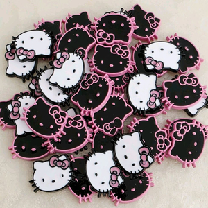 파츠 산리오 키티 2색 40개 일괄