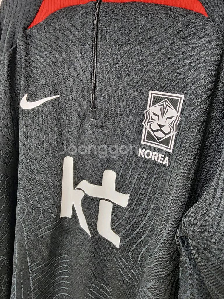 나이키 대한민국 축구 대표팀 트레이닝복--3