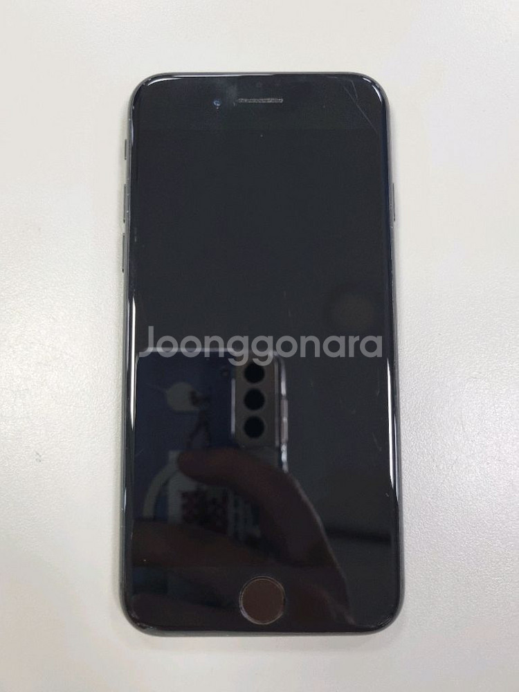 [배터리100%/카메라무음]아이폰7 128gb 매트블랙--1