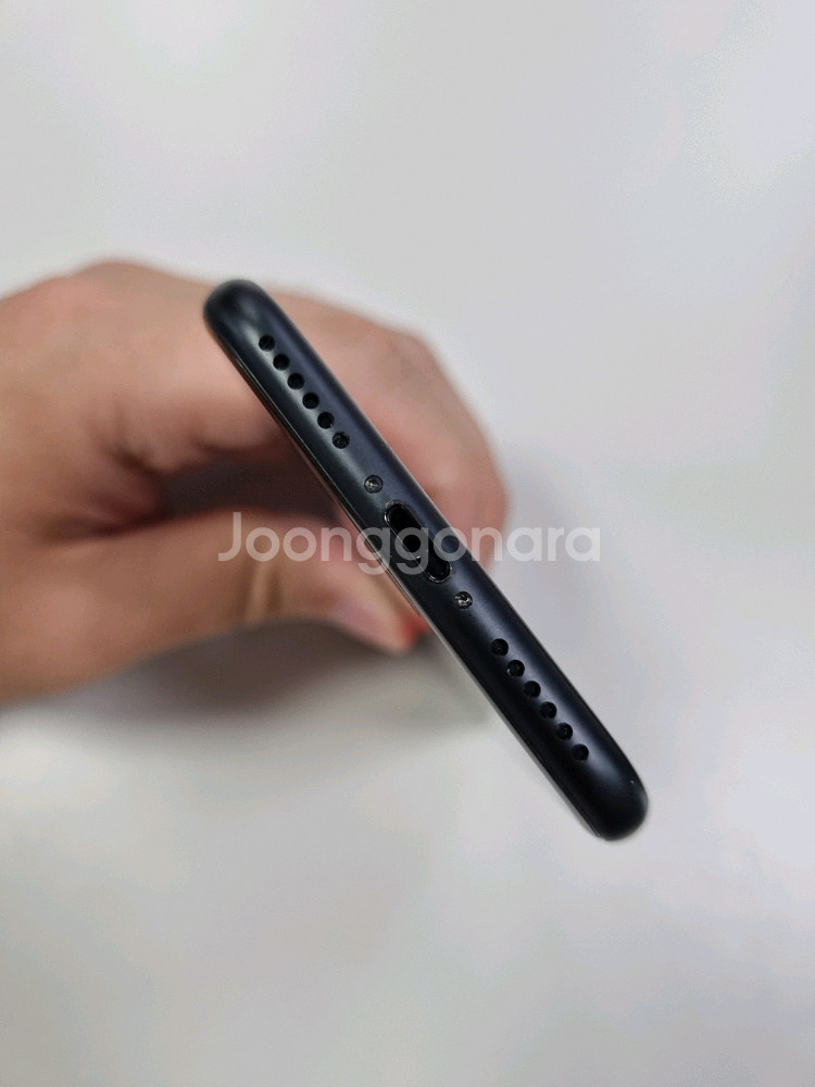 [배터리100%/카메라무음]아이폰7 128gb 매트블랙--6