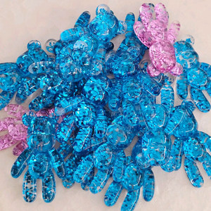 파츠 빅 글리터 베어브릭 2색 18개 일괄