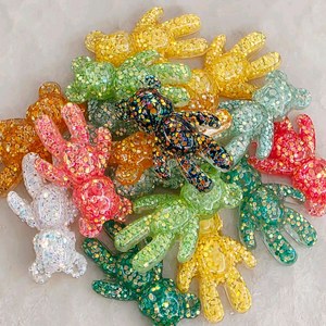 파츠 빅 글리터 베어브릭 8색 16개 일괄