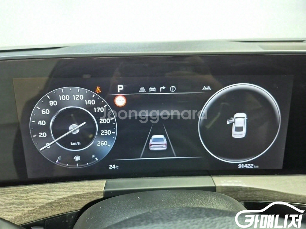 [기아]K8 3.5 LPG 2WD 렌터카 트렌디 (5인--5