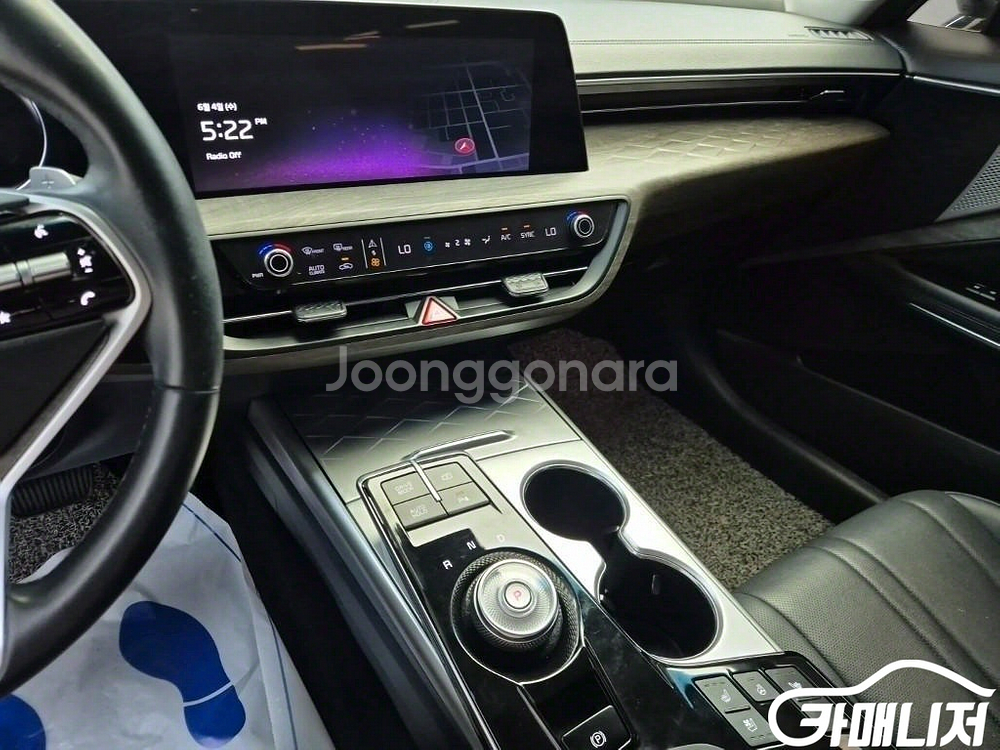 [기아]K8 3.5 LPG 2WD 렌터카 트렌디 (5인--9
