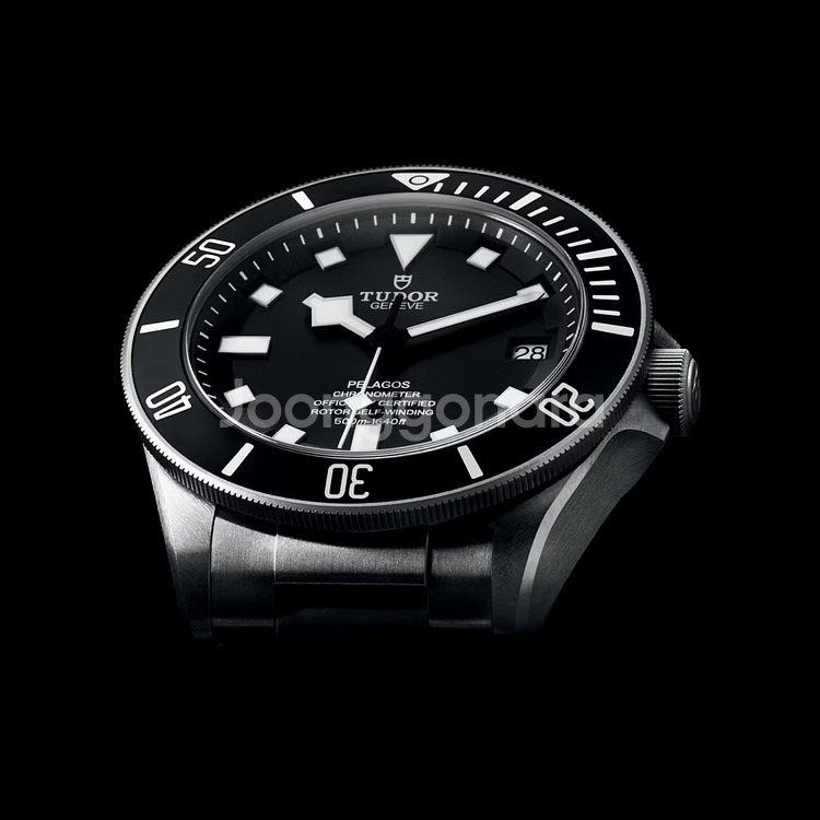 튜더 펠라고스 티타늄 데이트 42mm 블랙--2