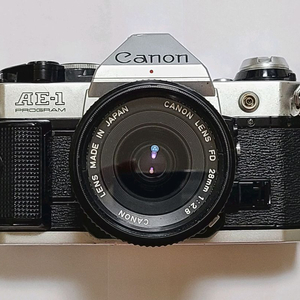 Canon AE-1 Program 필름카메라 세트