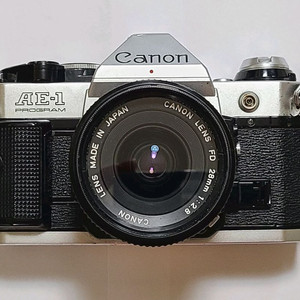 Canon AE-1 Program 필름카메라 세트