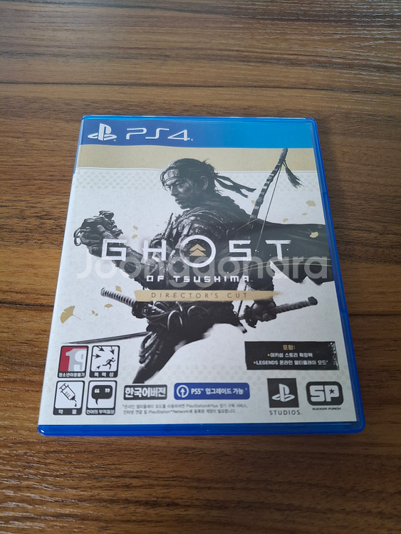 PS4 고스트 오브 쓰시마 팝니다--0