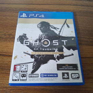 PS4 고스트 오브 쓰시마 팝니다