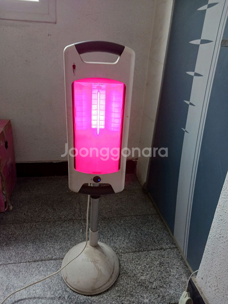 필립스 조사기 처분--0