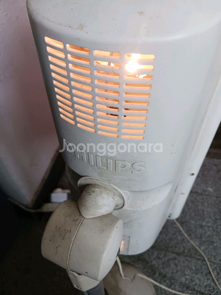 필립스 조사기 처분--2