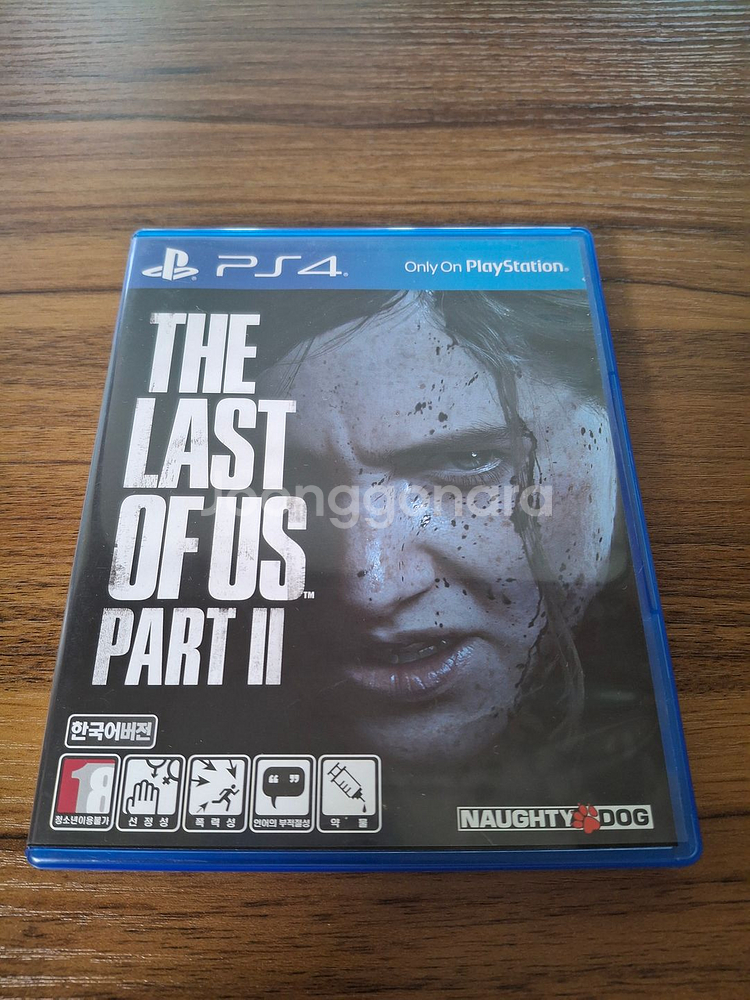 PS4 라스트 오브 어스 2 팝니다--0