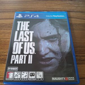 PS4 라스트 오브 어스 2 팝니다