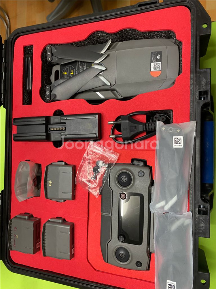 Dji매빅2 PRO(기체새것)--1