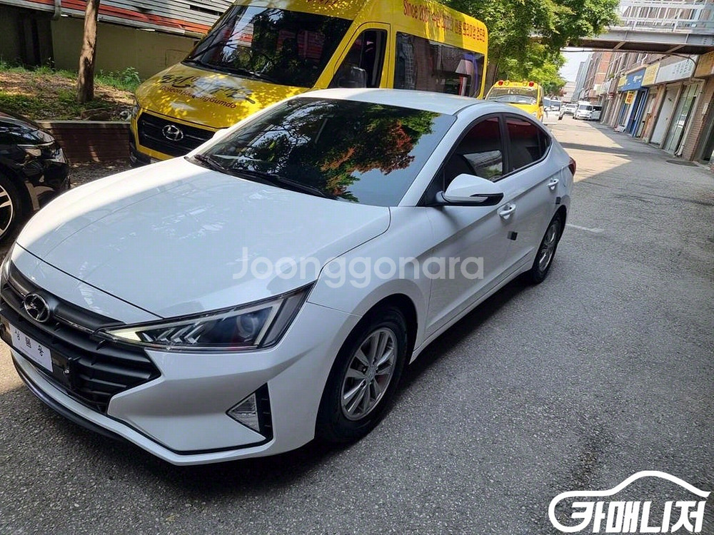 [현대]더 뉴 아반떼 AD 1.6 LPI 스마트 #앱특--0