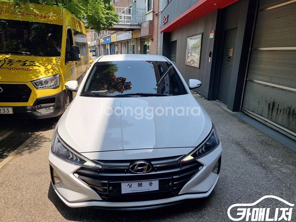 [현대]더 뉴 아반떼 AD 1.6 LPI 스마트 #앱특--2