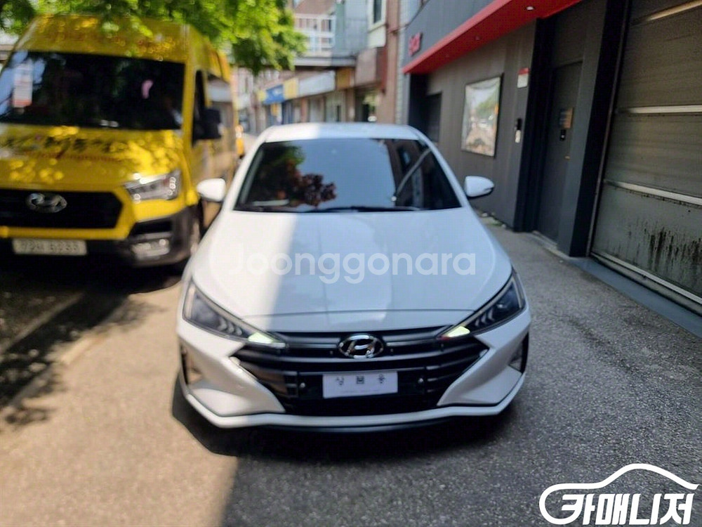 [현대]더 뉴 아반떼 AD 1.6 LPI 스마트 #앱특--1