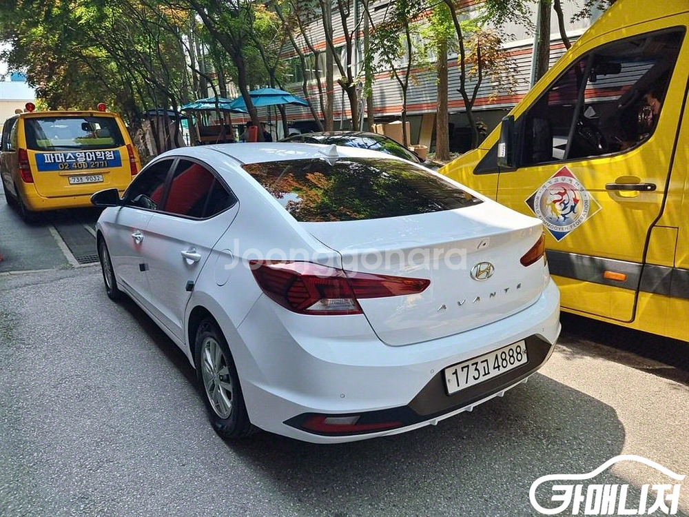 [현대]더 뉴 아반떼 AD 1.6 LPI 스마트 #앱특--4