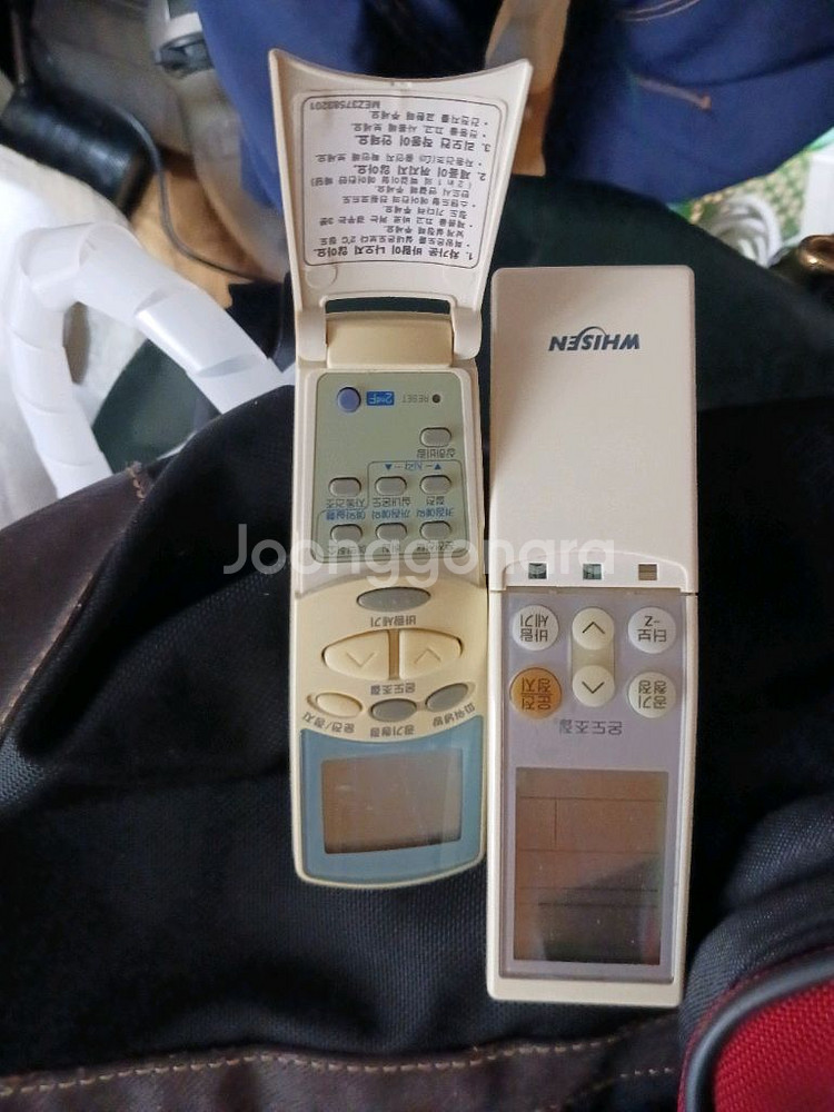 휘센,위니아 에어컨 리모컨 처분--0