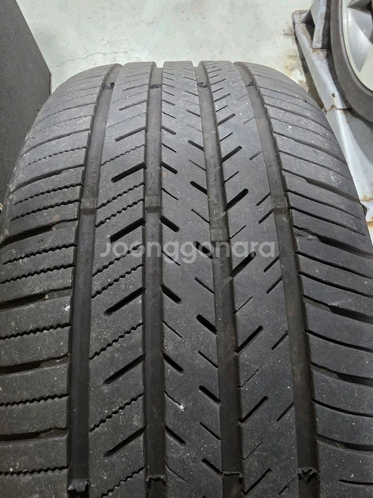 gv80 22인치휠타이어 (카니발사용)--4