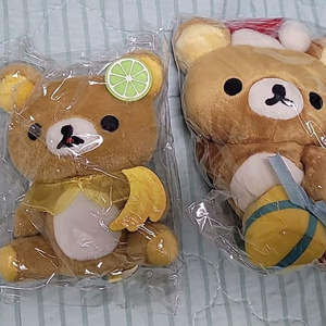 리락쿠마 인형
