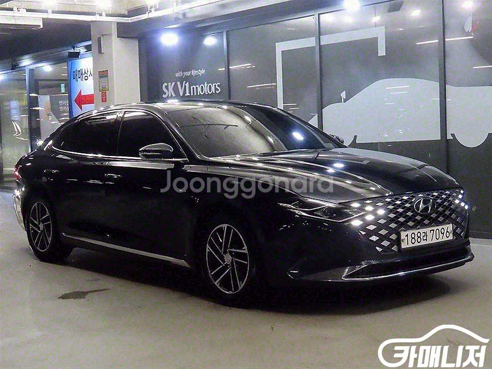 [현대]더 뉴 그랜저 IG LPI 3.0 프리미엄 #앱--0