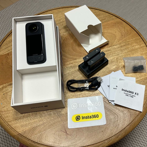 인스타 360 x3 판매