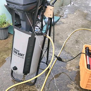 낚시보트선외기15마력310