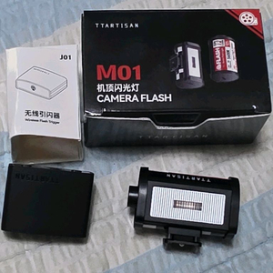 ttartisan m01 순간광 미니조명+동조기
