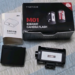 ttartisan m01 순간광 미니조명+동조기