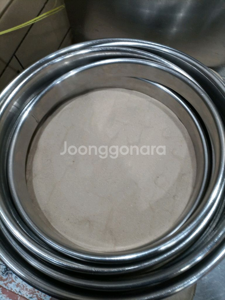 피자보드 피자받침 토핑링 골드링--5