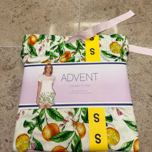 새상품 ADVENT 여성 잠옷 세트 S