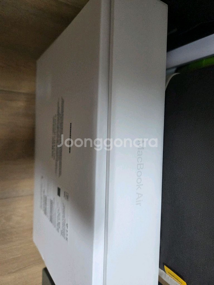 맥북에어 M2 13인치 8G램 256G S급 풀박스--3