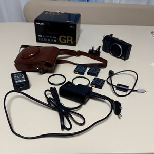 리코 GR II 카메라