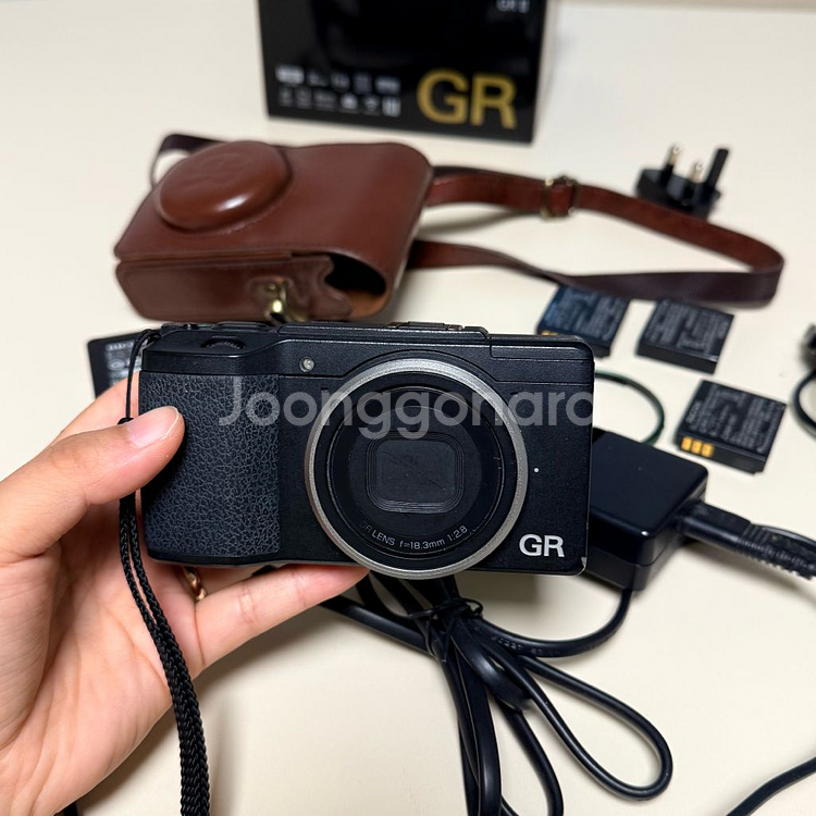 리코 GR II 카메라--1