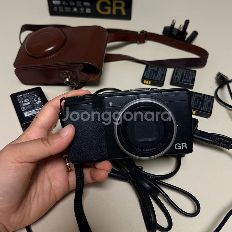 리코 GR II 카메라--3