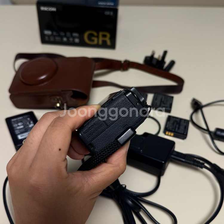리코 GR II 카메라--5