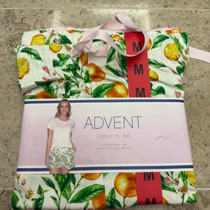 새상품 ADVENT 여성 파자마 M사이즈