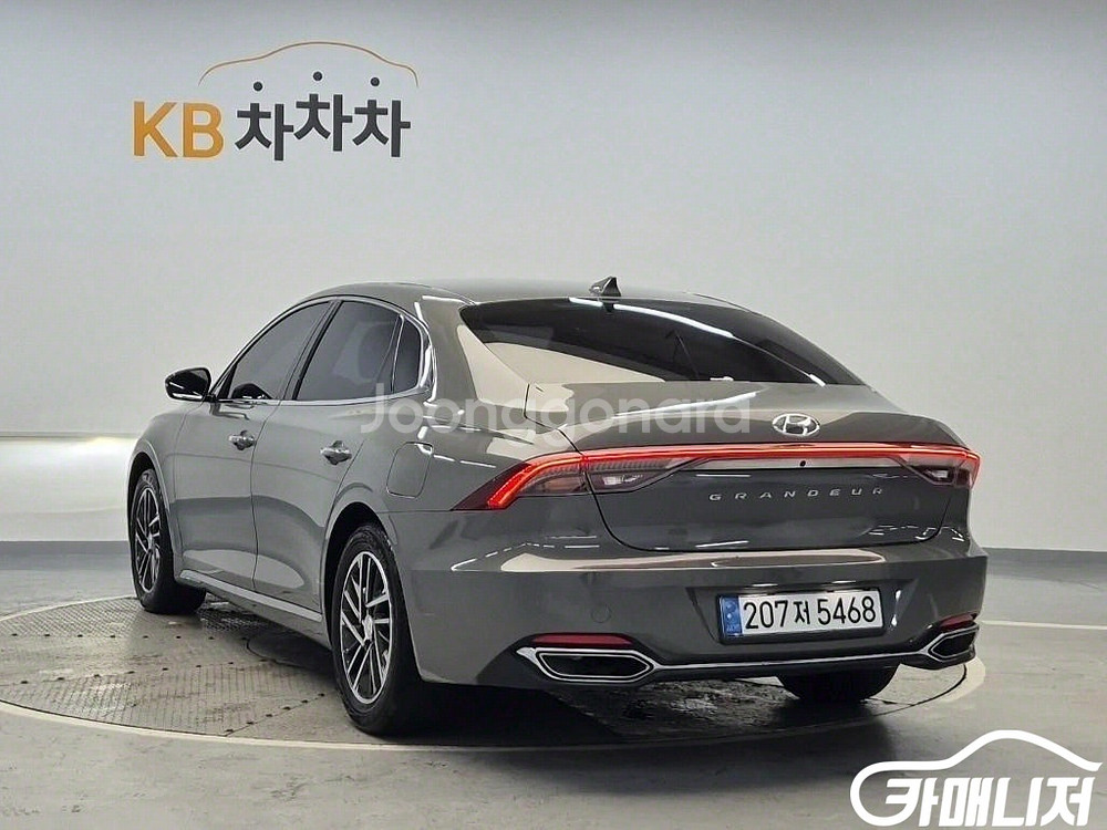 [현대]더 뉴 그랜저 IG LPI 3.0 모던(렌터카)--1
