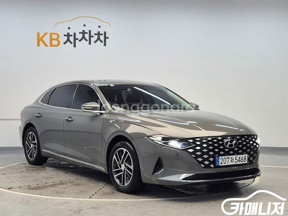 [현대]더 뉴 그랜저 IG LPI 3.0 모던(렌터카)--3