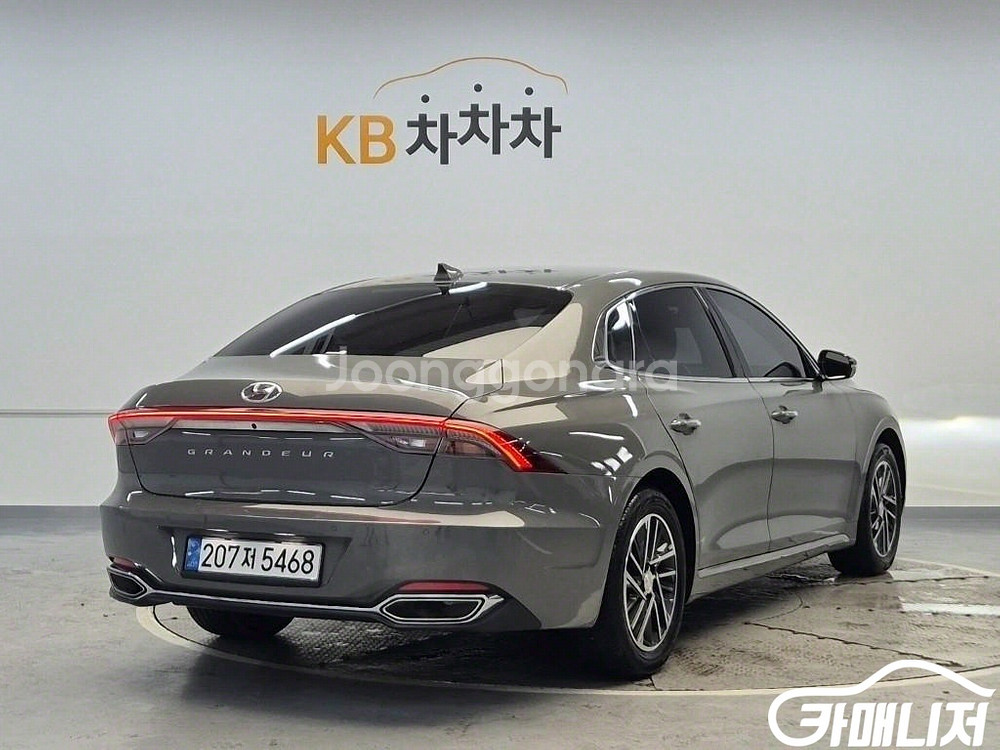 [현대]더 뉴 그랜저 IG LPI 3.0 모던(렌터카)--2