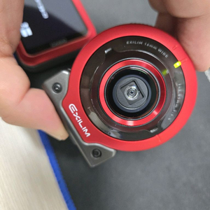 카시오 엑슬림 카메라 EX-FR100 방수카메라