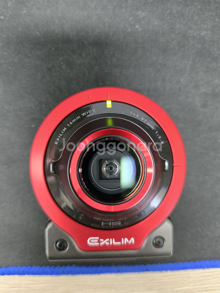 카시오 엑슬림 카메라 EX-FR100 방수카메라--2